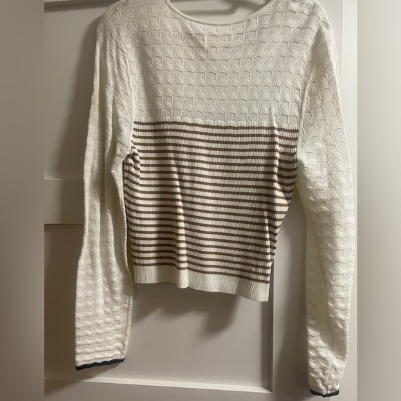 Maeve Ribbed Sweater - Picture 2 of 2